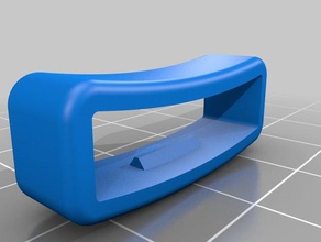 suunto pulsera de guardián la correa core moda núcleo keeper tpu 3d print model - Mito3D