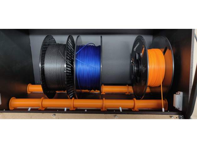 repbox rouleaux Imprimante 3d accessoires repkord 3D print model - Mito3D