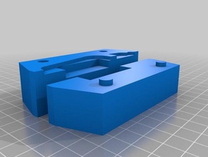 adaptador de absaughaube kreiss ge mit magneten f r spaltkeil diy 3d print model - Mito3D