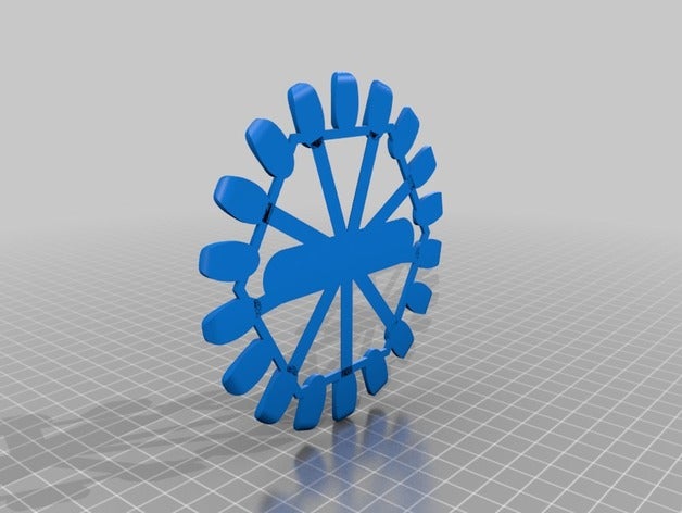tırnak renk şeması aksesuarlar 3D print model - Mito3D