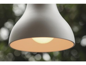 bulb pendant Haushalt 3d print model - Mito3D