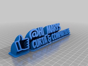 hi marys plate office customized 3d print model - Mito3D