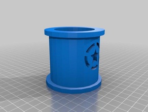 allied dice-cup 3d print model - Mito3D