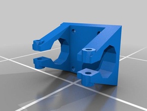 motor holder robotics 3d print model - Mito3D
