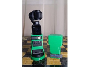 gimbal osmo pocket protection camera 3d print model - Mito3D