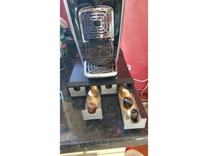 nespresso tiroir de la capsule cuisine et salle à manger capsules titulaire stand 3d print model - Mito3D