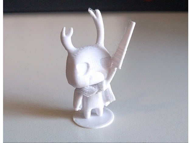 boş all-mighty knight 3d baskı karakter hollow şövalye video oyunu 3D print model - Mito3D