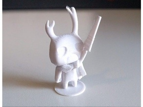 hollow knight zote mighty 3d printing character video game 3d print model - Mito3D
