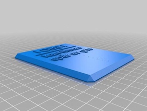 obs office kundengebundene 3d print model - Mito3D