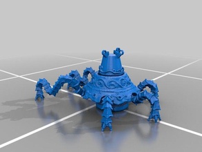 guardian amiibo oyuncak & oyun aksesuarları bolw efsane zelda link nfc nintendo 3d print model - Mito3D