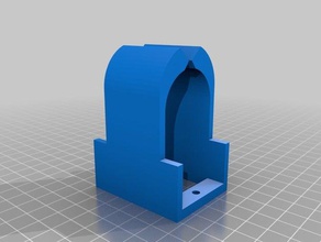 my customized easy cable management computer 3d print model - Mito3D