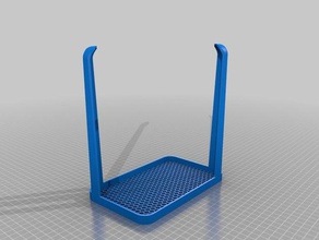 il mio personalizzato parametrico ipa serbatoio cestello Stampante 3d accessori su misura 3d print model - Mito3D