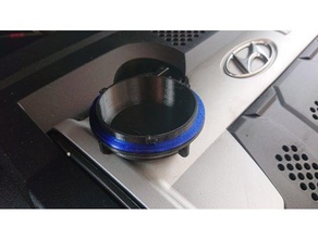 hyundai tucson headlight dust cap cover replacement parts car vehicle 3d print model - Mito3D