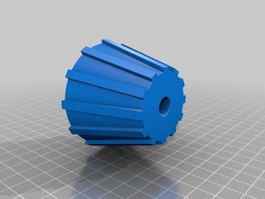 Schirmständer Basis-Reparatur-Stecker outdoor & Garten 3d print model - Mito3D
