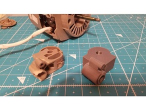 lasko pedestal fan hinge replacement parts 3d print model - Mito3D