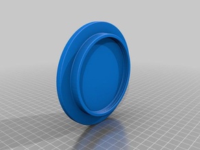 sewer clean-out plug cover outdoor & garden 3d print model - Mito3D