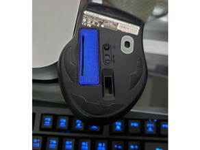 gigabyte eco600 Pil kapağı değiştirme bilgisayar 3d print model - Mito3D