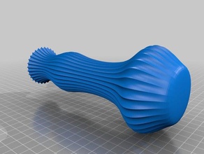 cool vase décor 3d print model - Mito3D