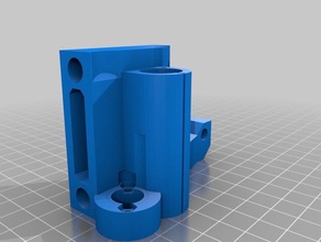 toolson tr8 antibacklash x motor 3d printing edition mk2 3d print model - Mito3D