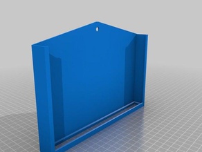 tv mount organization customized 3d print model - Mito3D