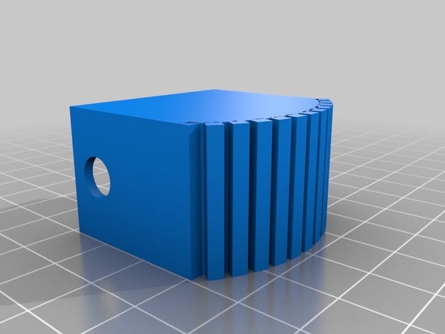 échelle de la pac le bricolage l'échelle 3D print model - Mito3D