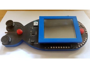 da bomb insigne couvre de l'électronique 3d print model - Mito3D