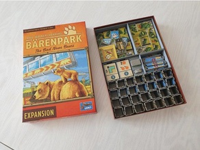barenpark expansão inserir jogos boardgame boardgames jogo de tabuleiro 3d print model - Mito3D