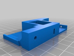 tiny tank wide chassis r c vehicles 3d print model - Mito3D
