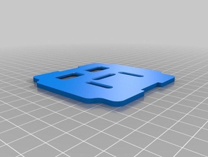 ar wing battery tray r c vehicles 3d print model - Mito3D