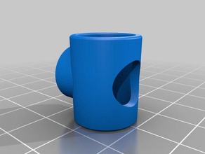 sharpie magnetic holder organization dry erase 3d print model - Mito3D