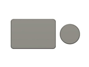 monoprice wählen Sie mini-lcd-Loch-Platte 3d-Drucker Teile mini 3d print model - Mito3D