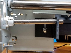 diy dtg encoder shaft bracket epson p600 3d print model - Mito3D