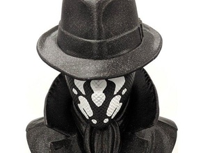 rorschach - watchmen people bust comic movie walter 3d print model - Mito3D