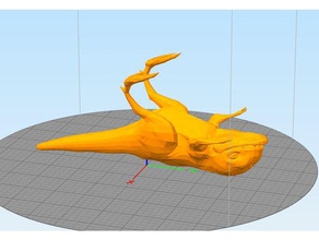 de guar les créatures animal skyrim 3d print model - Mito3D