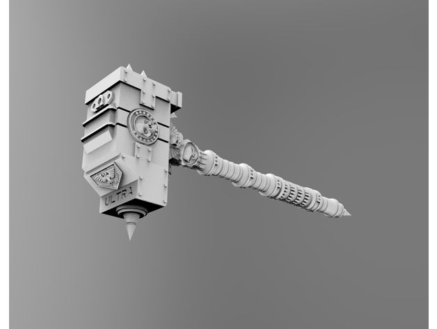 hammer mcrage toys & games 3D print model - Mito3D