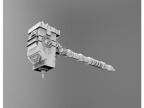 hammer mcrage toys & games 3d print model - Mito3D