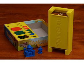 kingdomino distribuidor brinquedo & acessórios para jogos boardgame 3d print model - Mito3D