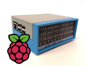 altair 8800 raspberry pi-3 der Fall - Elektronik Niedlich Geschichte pi pi-Fall 3d print model - Mito3D