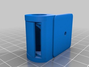 print-rite eje y bloques - de la cubierta del rodamiento colido bricolaje Impresora 3d las piezas 3d print model - Mito3D
