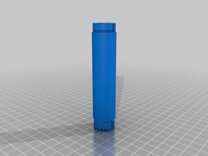 slim sploof filter smoke 3d print model - Mito3D