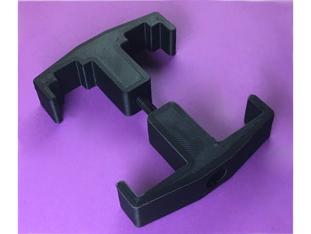 tippmann tmc - dual magazine clamp tactical coupler paintball marker 3D print model - Mito3D