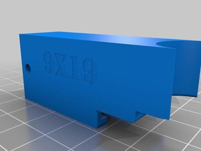 lee pro 1000 9mm cas chargeur curseur parabellum le 3d print model - Mito3D