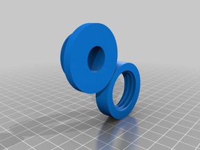 wheel holder 3d printing 3d print model - Mito3D