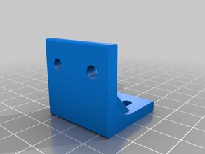 ángulo de 37x37 v2 partes personalizado 3d print model - Mito3D