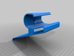 handyhalter intex pool fixation mobile 3d printing 3d print model - Mito3D