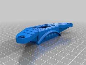 dock wing - super easy print toy & game accessories 3d print model - Mito3D