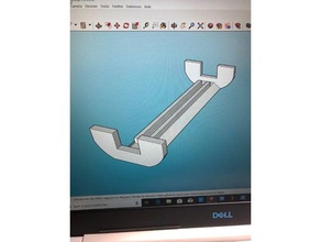 fram3d repair kit essilor kappa support calibre opticien optimaker machine tools 3d print model - Mito3D