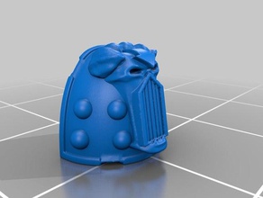 noise shoulders props 3d print model - Mito3D