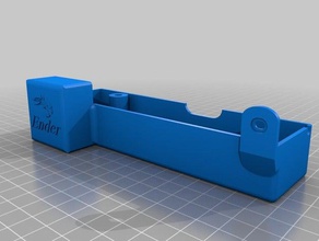 ender3 cubierta de la ranura para tarjeta microsd reparado Impresora 3d accesorios 3d print model - Mito3D