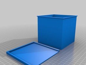 mi personalizados universal de la electrónica caja bricolaje - openscad personalizador diy personalizado 3d print model - Mito3D